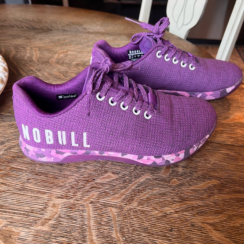 NOBULL Deep Purple Athletic Shoes Women Sz 8